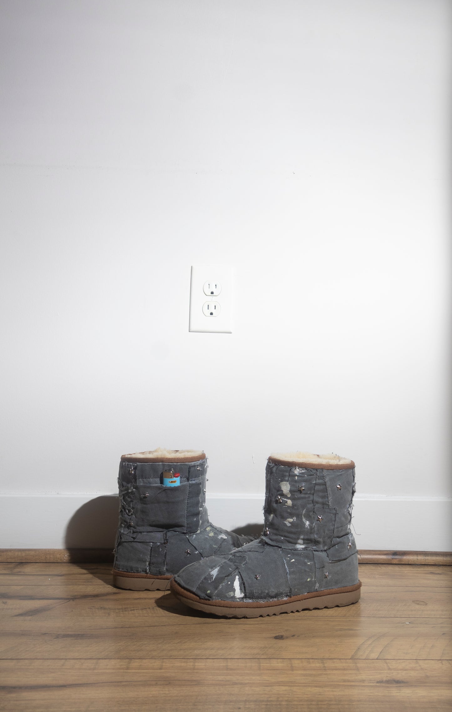 Patchwork Uggs