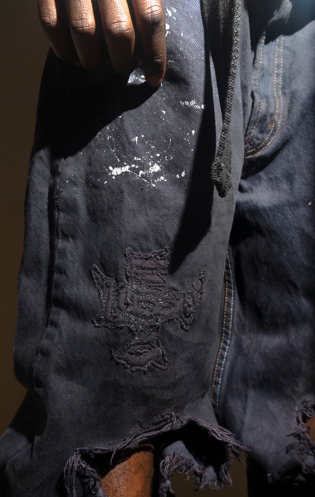 Lusso Patch Jeans