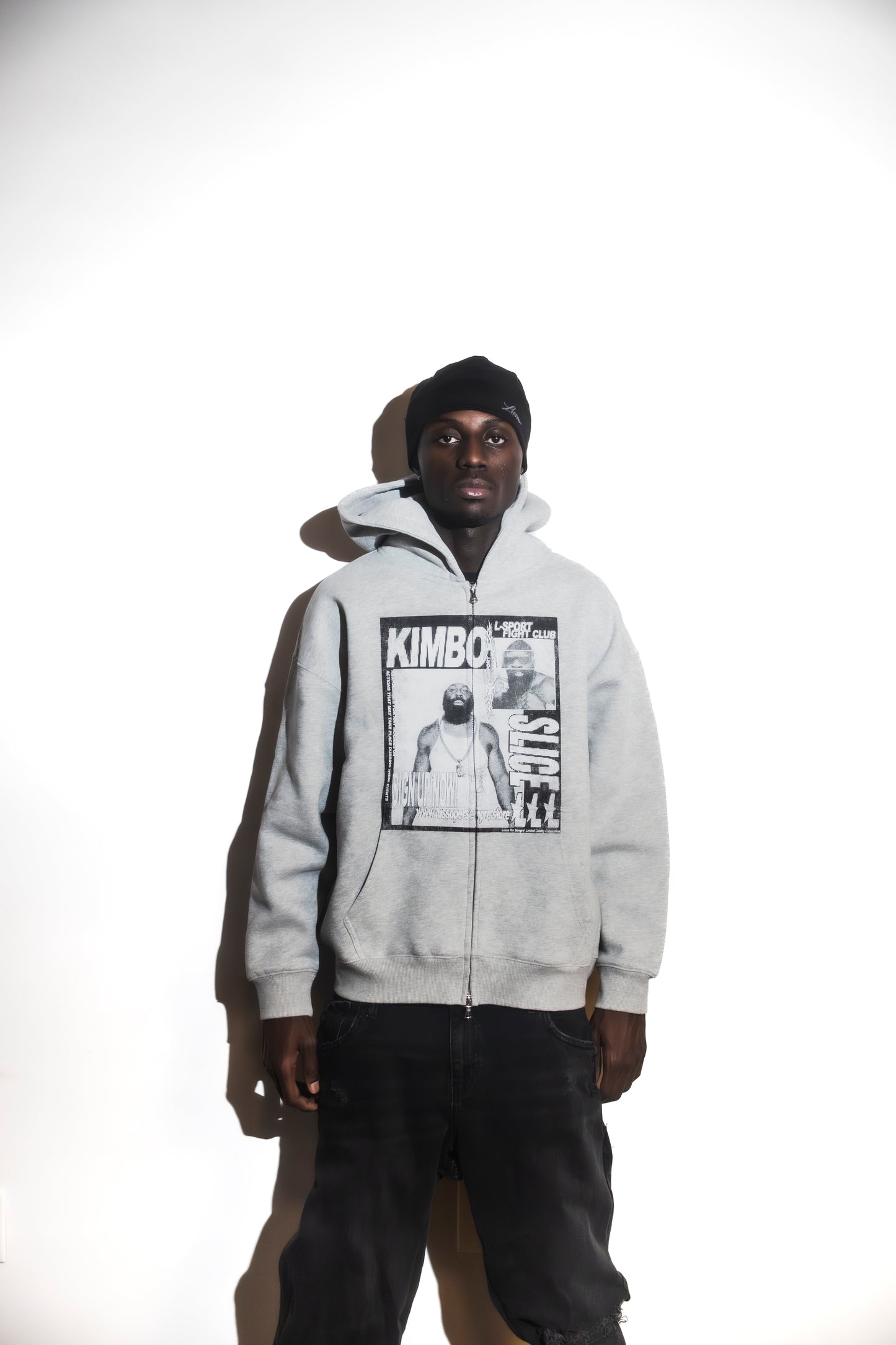 Slice Zip-up