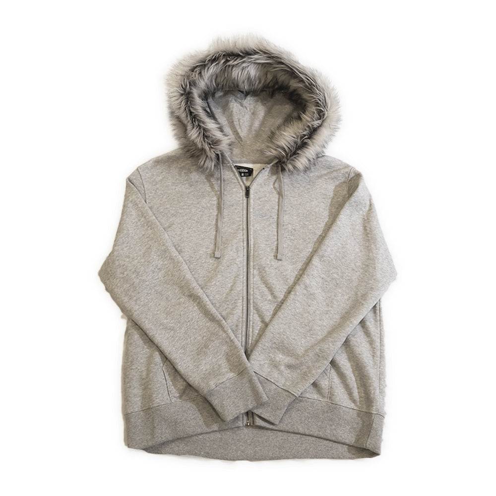 YhetiFur® Grey Zip