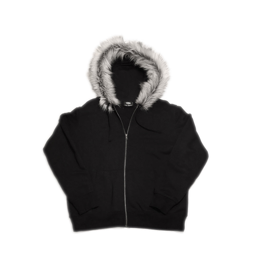 YhetiFur® Zip Black