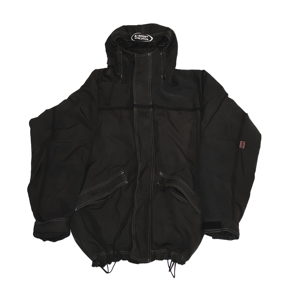 Reworked snowboarding jacket