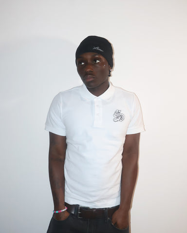 LPS Polo White