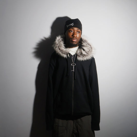 YhetiFur® Zip Black