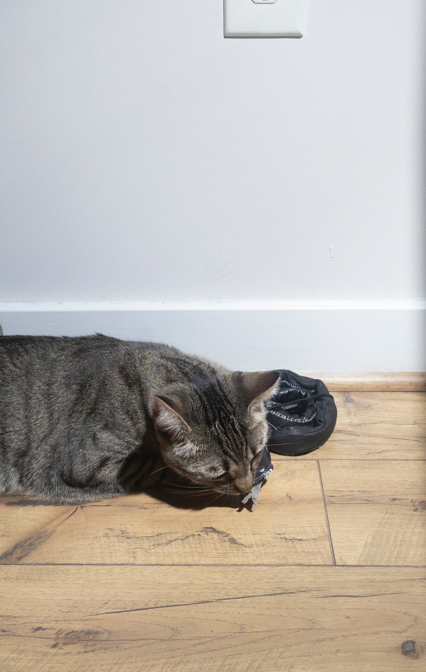 Snake Cat Toy - Leather