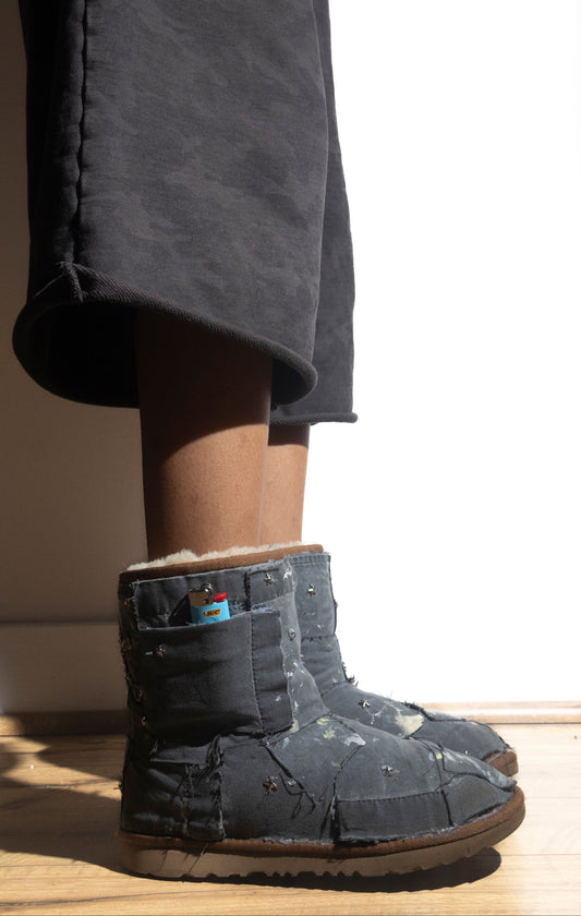 Patchwork Uggs
