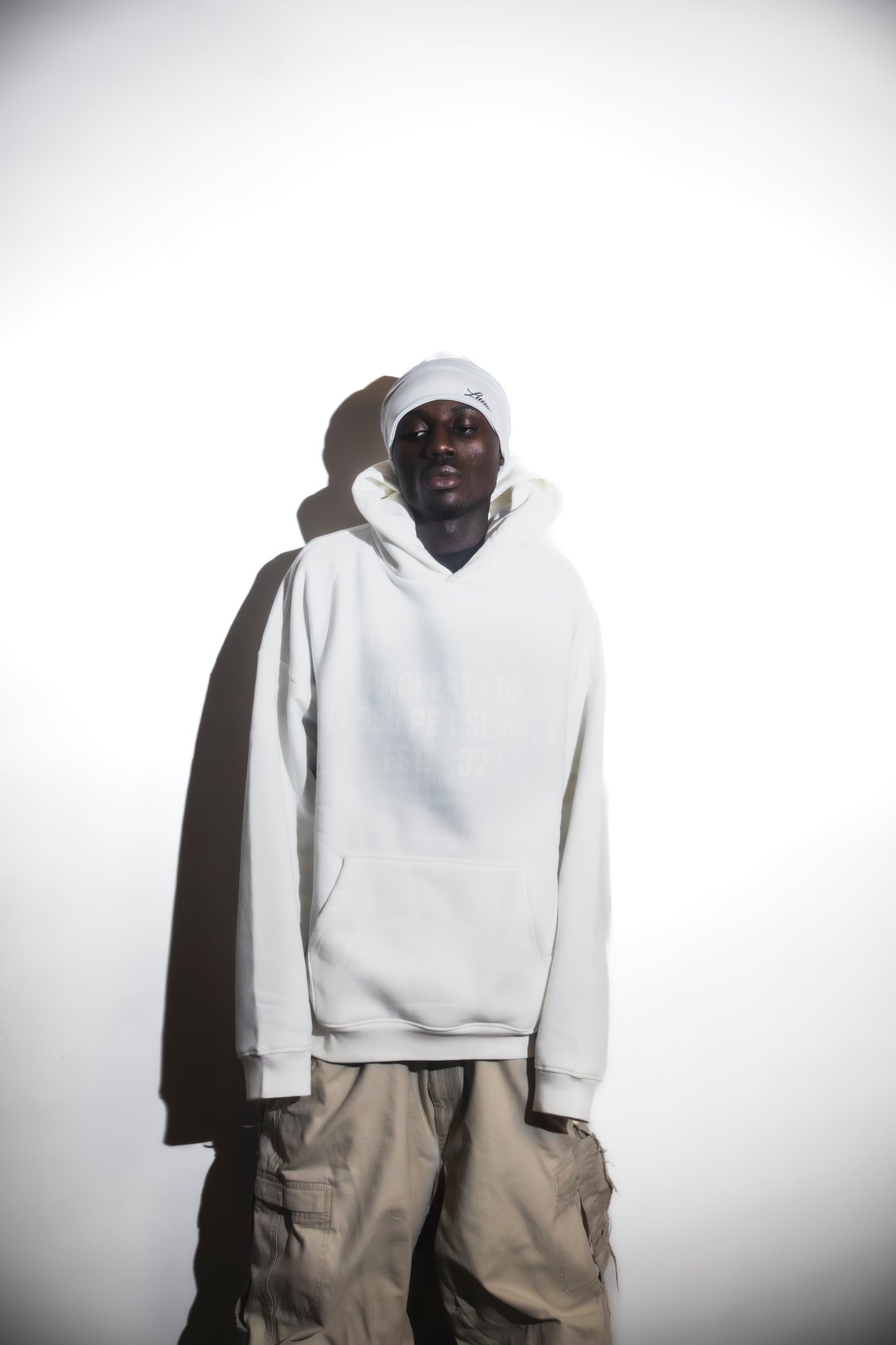 Inverted Property Hoodie