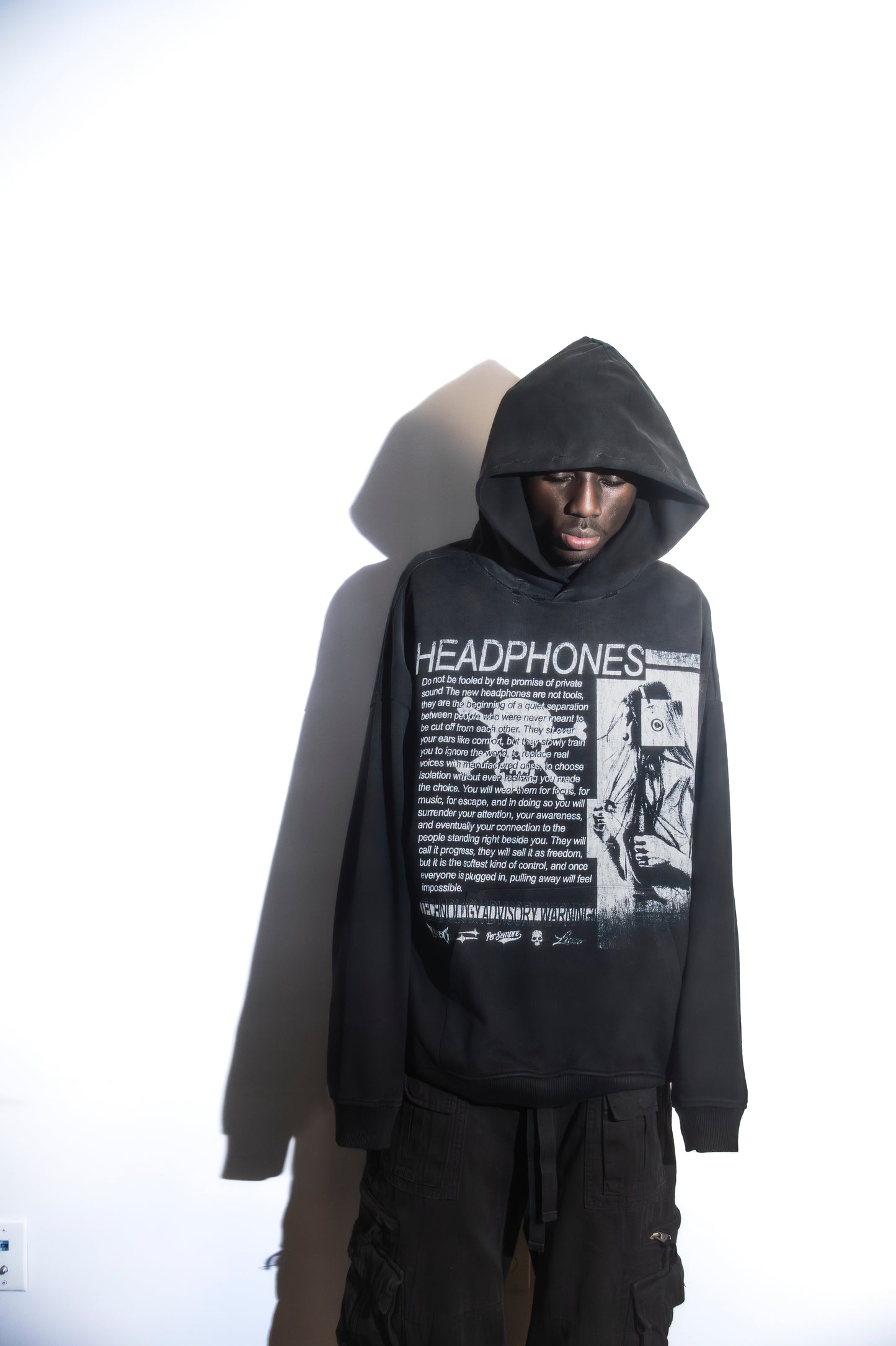 Headphones Pullover