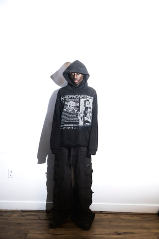Headphones Pullover