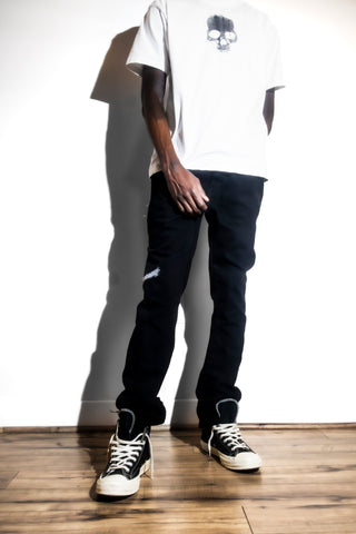 Scratch Jeans