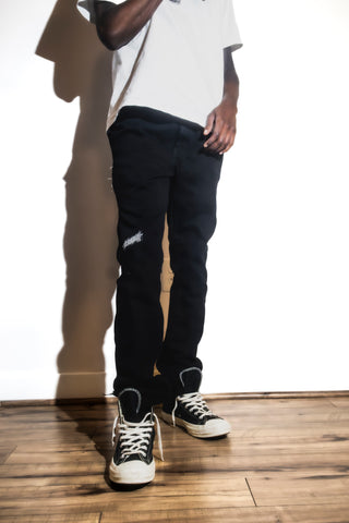 Scratch Jeans