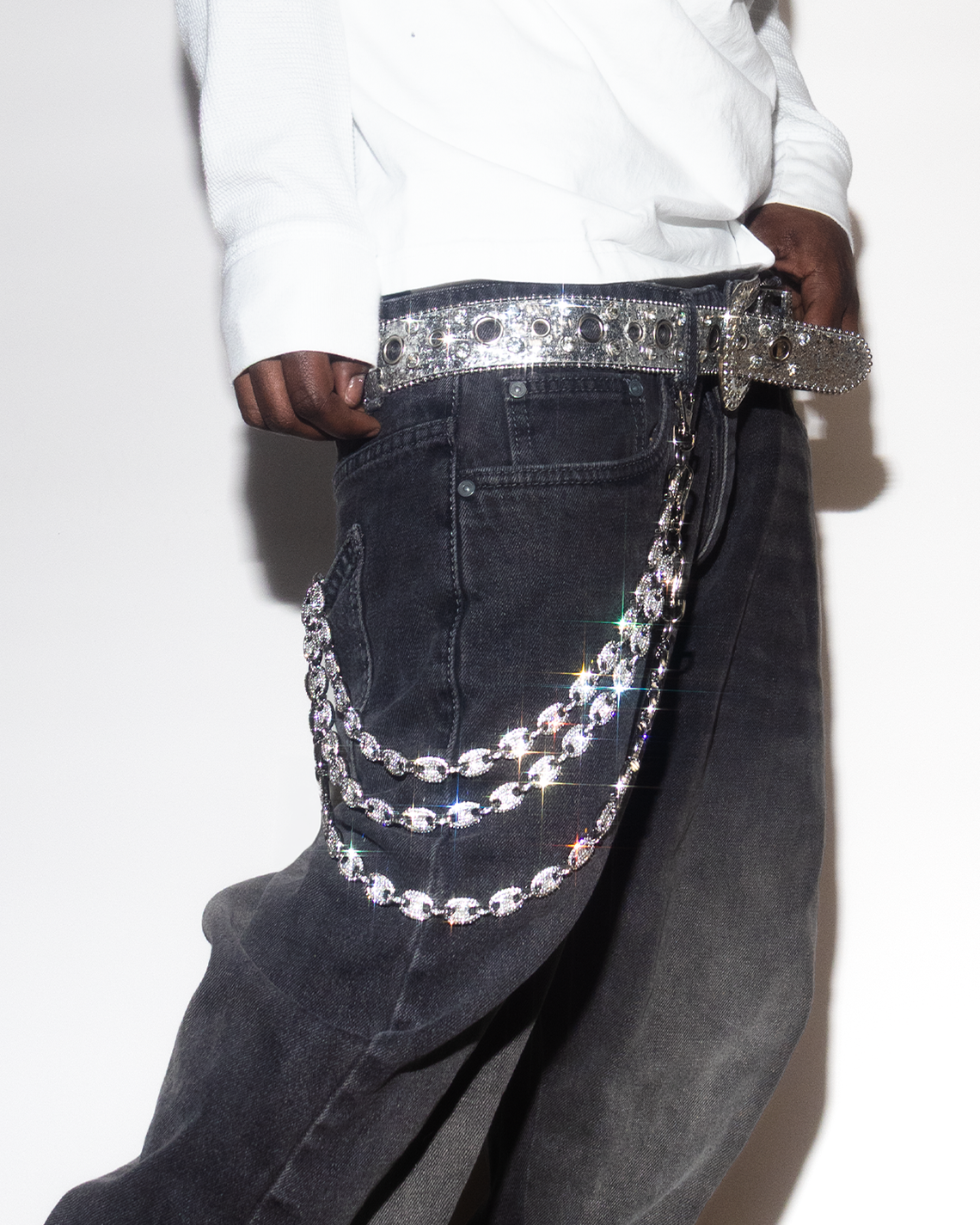 Multi-Purpose Chain - White