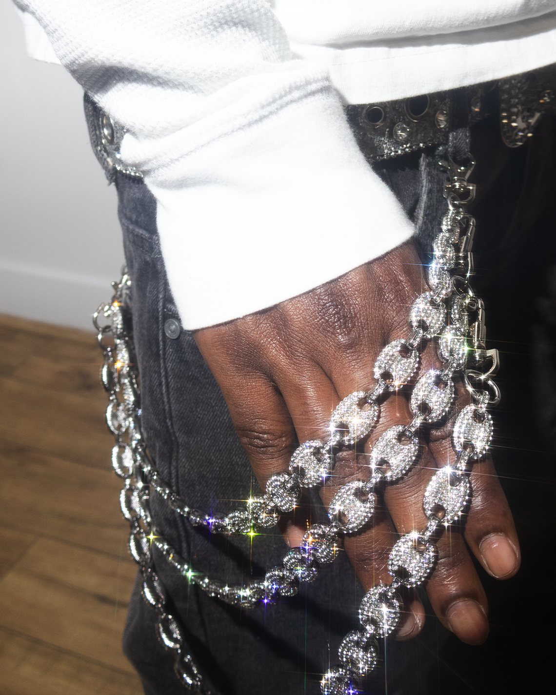 Multi-Purpose Chain - White